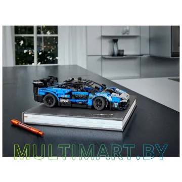 Конструктор LEGO Technic 42123 McLaren Senna GTR картинка 14